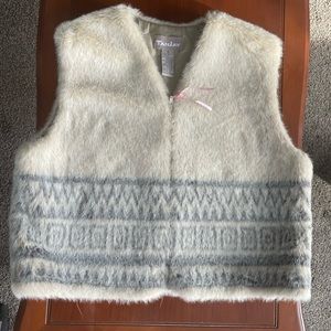 Vintage Faux Fur Vest